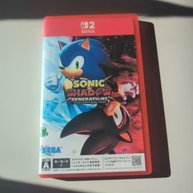 ニンテンドースイッチ(Nintendo Switch)のソニック × シャドウ ジェネレーションズ(家庭用ゲームソフト)