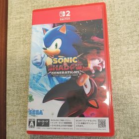 セガ(SEGA)のソニック × シャドウ ジェネレーションズ Nintendo Switch(家庭用ゲームソフト)