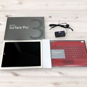 マイクロソフト(Microsoft)のMicrosoft Surface Pro 3 Windows10 Pro 本体(タブレット)