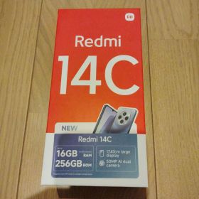 新品 Xiaomi Redmi 14C 16GB RAM 256GB ROM