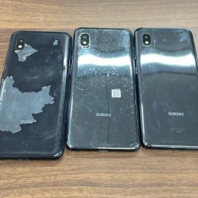 【中古品】3台セットGalaxy SC-04J ブラック 本体