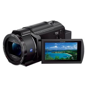 ◆土日祝出荷可 在庫あり◆SONY デジタル4Kビデオカメラレコーダー FDR-AX45A-B ブラック