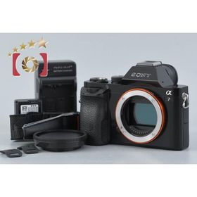 【中古】SONY ソニー α7 ILCE-7 ミラーレス一眼カメラ 多言語対応