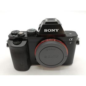 【中古】SONY α7 ボディ ILCE-7【ECセンター】保証期間１ヶ月【ランクB】
