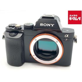 【中古】 【並品】 ソニー α7 ボディ [ILCE-7]