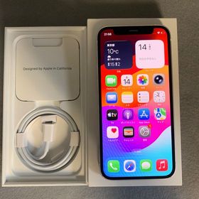 美品 国内版 SIMフリー iPhone12 mini 128GB ホワイト色