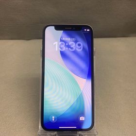 美品 国内版 SIMフリー iPhone12 mini 64GB ブラック色