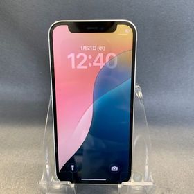 美品 国内版 SIMフリー iPhone12 mini 128GB ホワイト色