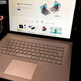 Surface Book3 15インチ i7 16GB GTX1660Ti