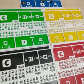 テラフォーミング マーズ 個人ボード 5枚セット