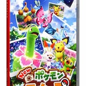 【中古】Switch New ポケモンスナップ (ニンテンドースイッチ)