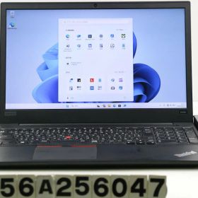 Lenovo ThinkPad E580 Core i5 8250U 1.6GHz/8GB/256GB(SSD)/15.6W/FHD(1920x1080)/Win11 外装削れあり【中古】【20260415】