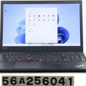 Lenovo ThinkPad E580 Core i5 8250U 1.6GHz/8GB/256GB(SSD)/15.6W/FHD(1920x1080)/Win11【中古】【20260415】
