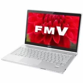 【中古】富士通 ノートパソコン FMV LIFEBOOK SH90/T アーバンホワイトタッチパネル対応Office Home and Business Premium搭載 FMVS90TW