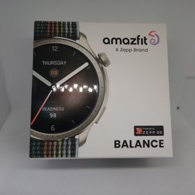 アマズフィット(Amazfit)のAMAZFIT AMAZFIT BALANCE サンセットグレー(その他)