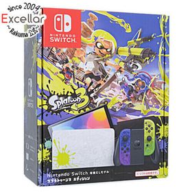 ニンテンドースイッチ(Nintendo Switch)の任天堂 Nintendo Switch 有機ELモデル スプラトゥーン3エディション HEG-S-KCAAA 液晶画面いたみ 元箱あり(家庭用ゲーム機本体)