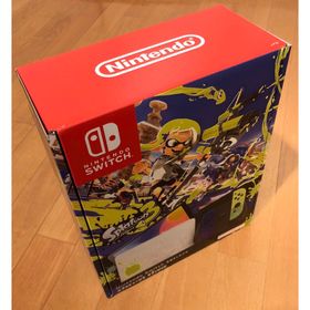 ニンテンドウ(任天堂)のNintendo Switch 有機ELモデル スプラトゥーン3エディション(家庭用ゲーム機本体)