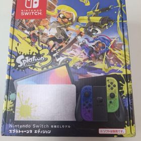 ニンテンドースイッチ(Nintendo Switch)のNintendo Switch 有機ELモデル スプラトゥーン3エディション(家庭用ゲーム機本体)