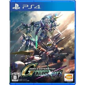 プレイステーション4(PlayStation4)の美品 ＳＤガンダム ジージェネレーション クロスレイズ ／ＰＳ４(家庭用ゲームソフト)