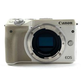 キヤノン Canon EOS M3 ボディ ホワイト デジタル ミラーレス 一眼カメラ 中古