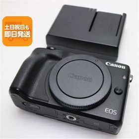 新品同様 EOS M3 ブラック 即日発送 ミラーレス一眼 Canon 本体 あすつく 土日祝発送OK
