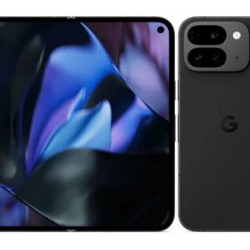 「+2倍ポイント・新品未開封」Google 国内版 【SIMフリー】 Pixel 9 Pro Fold オブシディアン 16GB 256GB 0840353909830