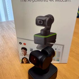 Insta360 Link AI搭載4Kウェブカメラ本体
