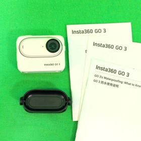 【軽量アクションカメラ】 Insta360 GO 3（64GB／ホワイト）