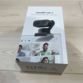 Insta360 Link 2 4Kウェブカメラ 本体