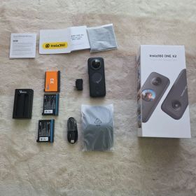 Insta360 ONE X2 ポケット360スティディカム おまけ付き！