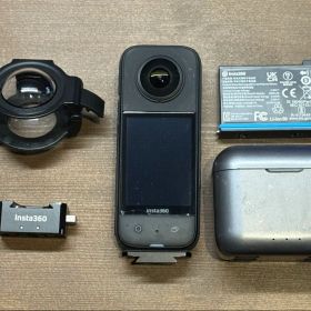 【値下げ】Insta360 X3 本体と付属品多数