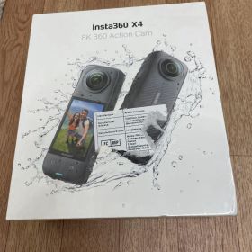 新品★Insta360 X4 インスタ 360度アクションカメラCINSABMA