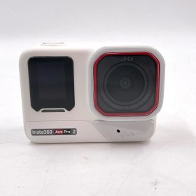 【全額返金保証】【最速発送】Insta360 Ace Pro 2 [アークティックホワイト] 美品 動作確認済