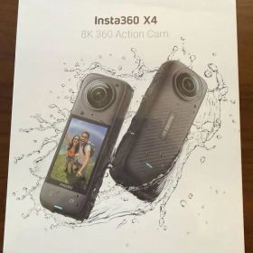 新品★Insta360 X4 インスタ 360度アクションカメラCINSABMA