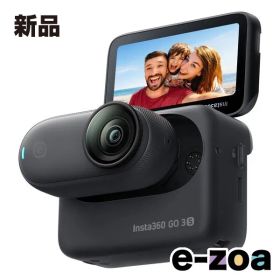 Insta 360 インスタ360 Insta360 GO3S 64GB ミッドナイトブラック CINSAATA-GO3S64K (2613573)