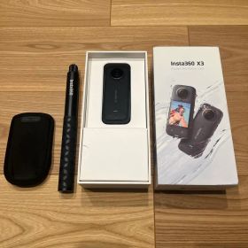 Insta360 X3 360度カメラ アクションカメラ