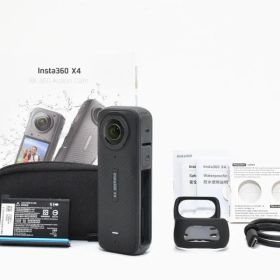 ■ ほぼ新品 ■ Insta360 X4 《元箱あり•動作良好》