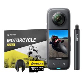 Insta360 X3 アクションカメラ バンドル