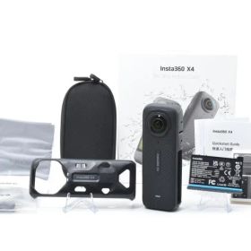 ■ほぼ新品■ Insta360 X4《元箱付・動作良好》