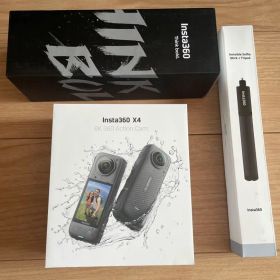 月末日限定 新品同様 insta360 セット