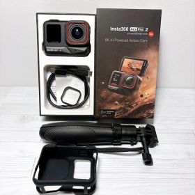 【美品】Insta360 Ace Pro 2 64GB SDカード付き 本体