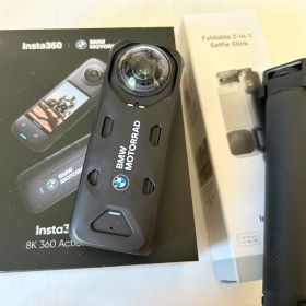 Insta360 8Kアクションカメラ BMW Motorrad 限定デザイン