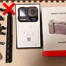 Insta360 Ace Pro2 ストリートキット付き