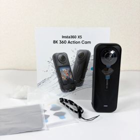 Insta360 X5 8K 360 Action Cam