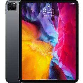 iPad Pro 11インチ 第2世代[128GB] セルラー au スペースグレ …
