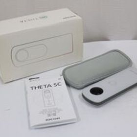 【美品 返品保証】 【元箱付き】リコー Ricoh THETA SC 360°カメラ コンパクトデジタルカメラ e9884