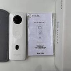 RICOH THETA SC2 白｜360度カメラ｜動作確認済 美品-945