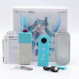 【美品】RICOH THETA SC 初音ミク リコー シータ HATUNE MIKU #3409