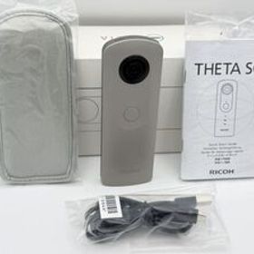 【美品】RICOH THETA SC ベージュ リコー シータ 360度カメラ