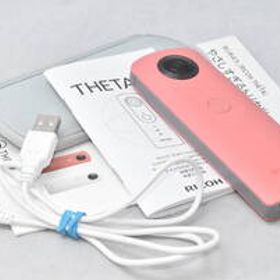 良品 RICOH リコー THETA SC ピンク 360度 カメラ